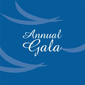 Card for the DFI Trust Gala.