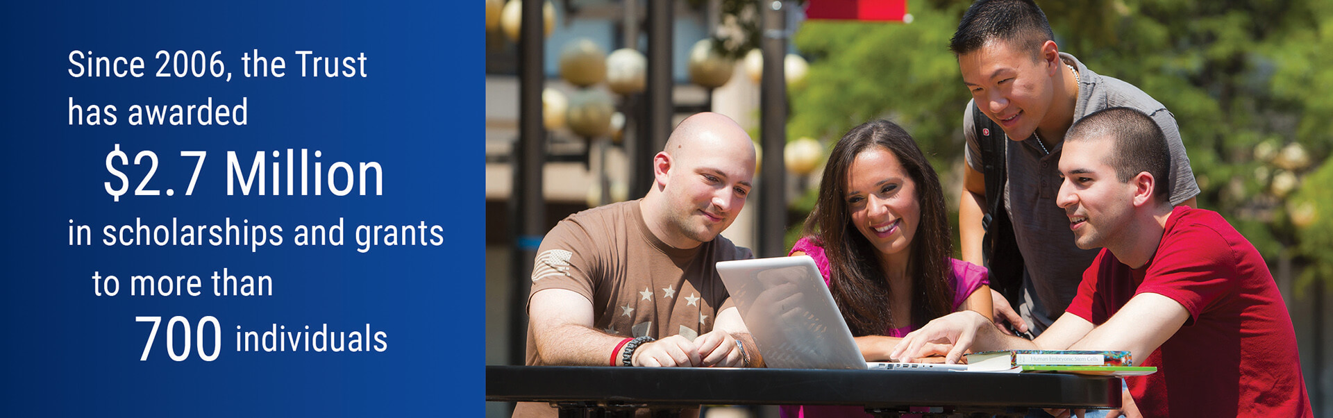 DFI Educational Trust Banner
